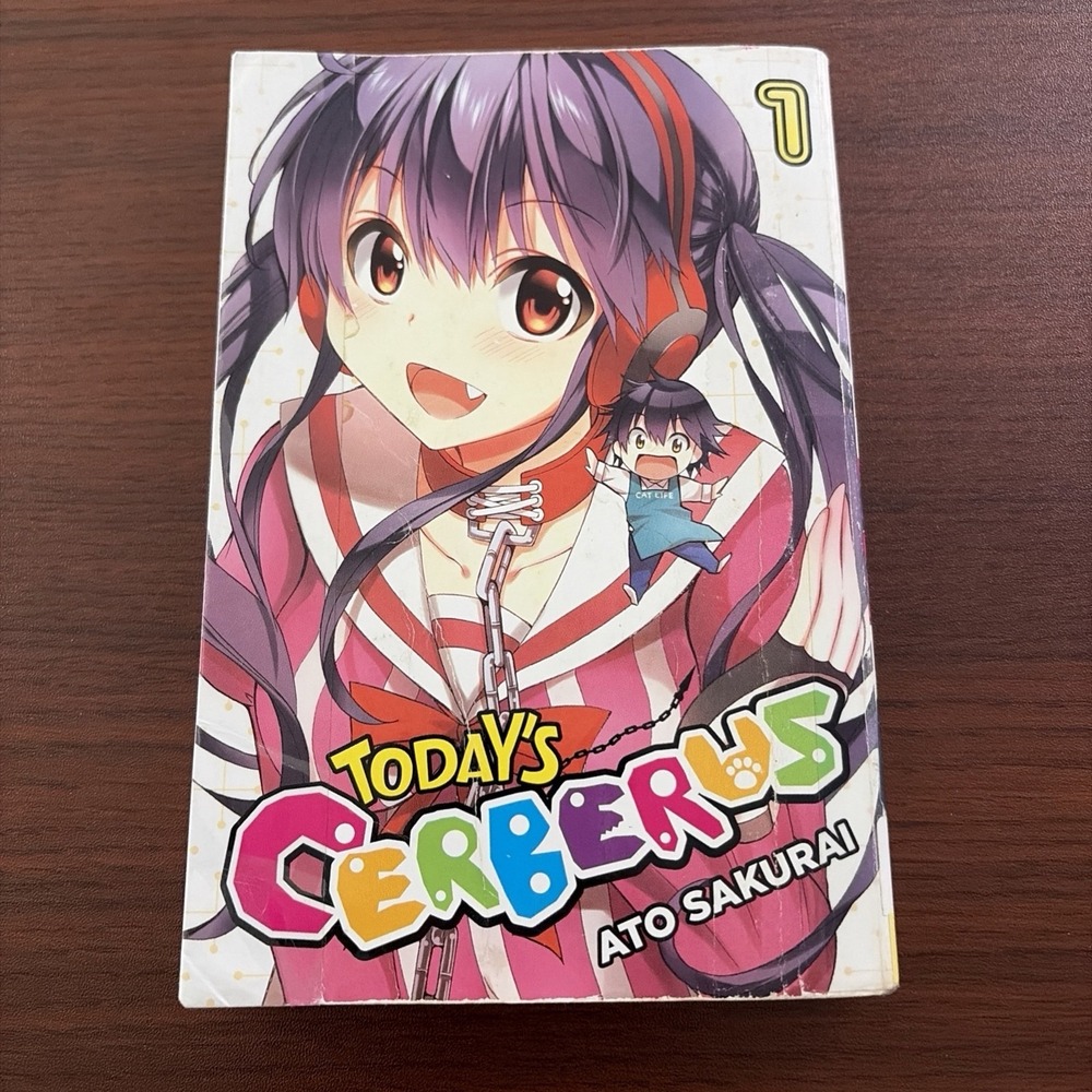 Today's Cerberus Volume Vol. 1 - Paperback By Sakurai, Ato Manga